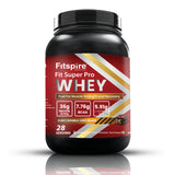 Fit Super Pro Whey Protein With Creatine & Gym Bag