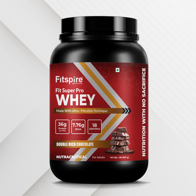 Fit Super Pro - Double Chocolate 2lbs