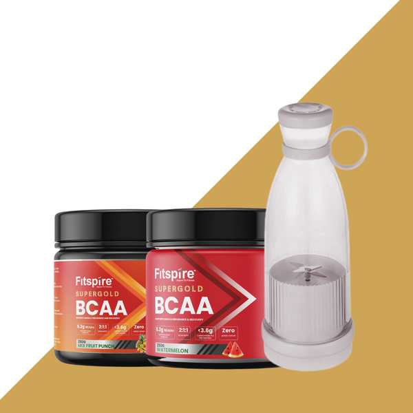 SUPER GOLD BCAA (COMBO) WITH JUICER