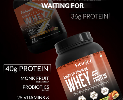 Evika Fit Pro Plus-Badam Kesar Pista 2lb