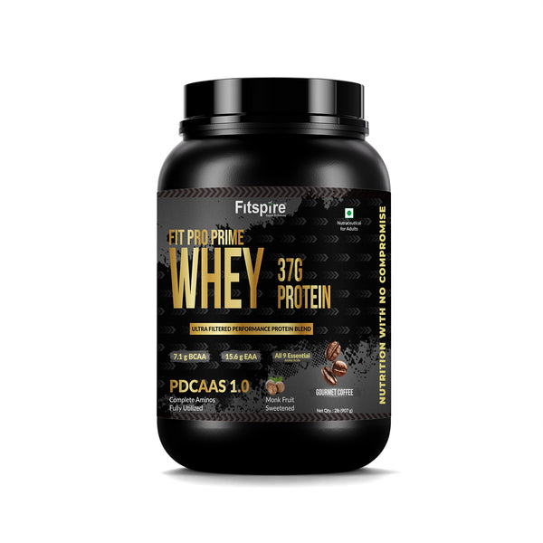 Fit Pro Prime Whey 37g  - Gourmet Coffee