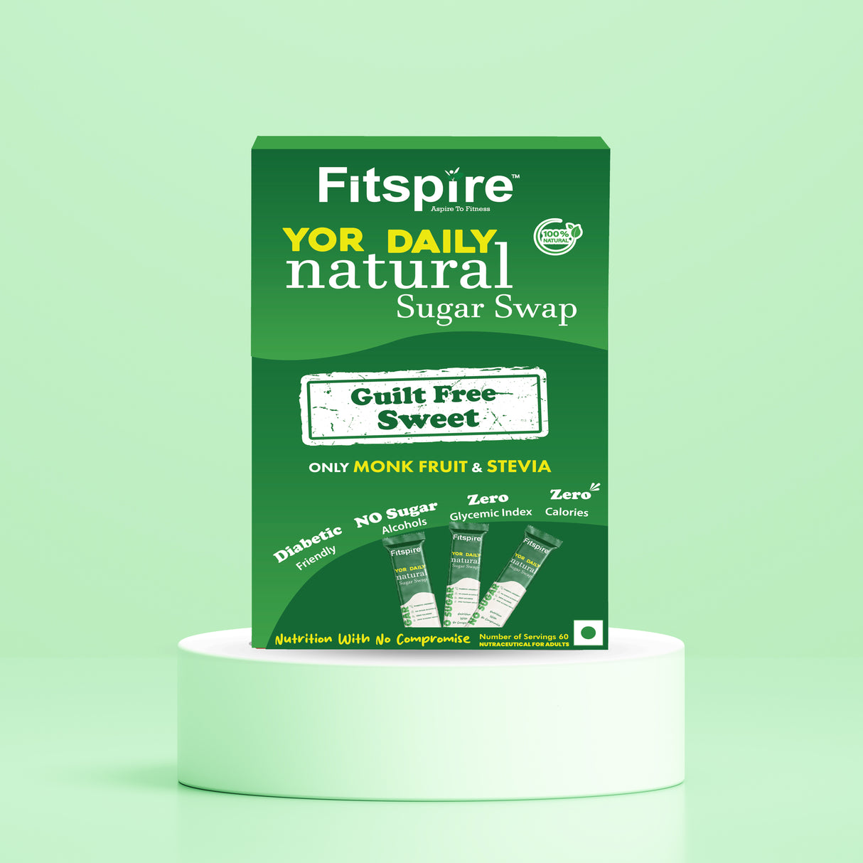 Yor Daily Natural Sugar Swap