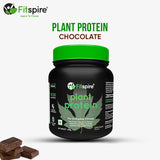 100% PLANT-BASED PROTEIN