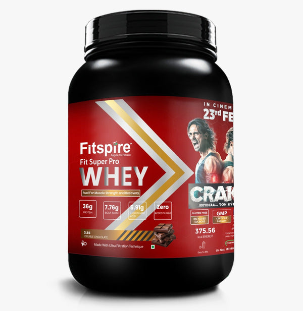 Fit Super Pro Whey Protein - Double Chocolate