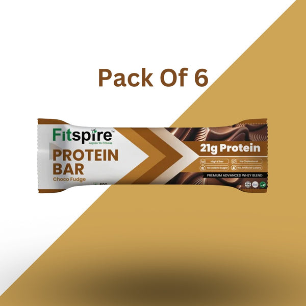 Protein Bar Choco-fudge Pack of 6
