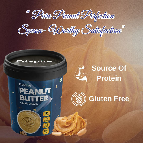 Fit Peanut butter (Combo 1) with Free Blender