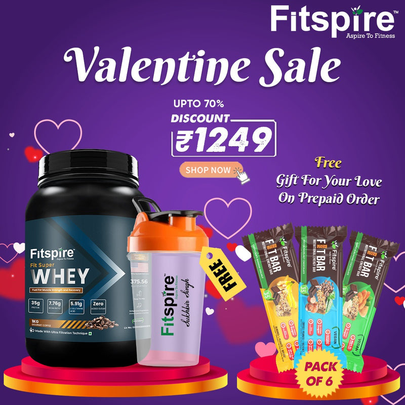 Super Whey Protein - Valentine Special