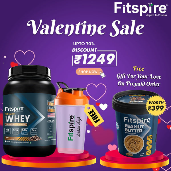 Super Whey Protein - Valentine Special