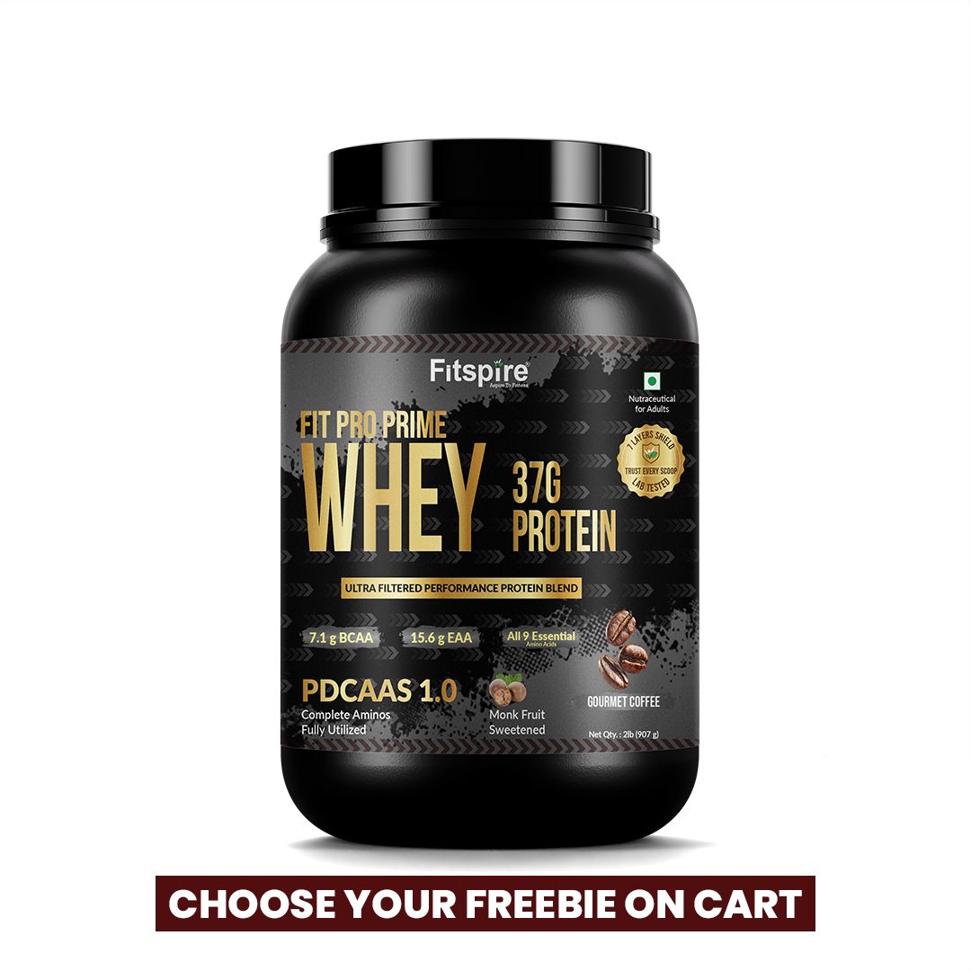 Fit Pro Prime Whey 37g  - Gourmet Coffee