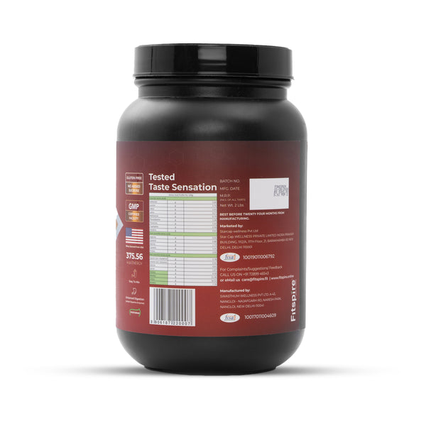 FIT SUPER PRO WHEY PROTEIN- DOUBLE CHOCOLATE (2LBS)