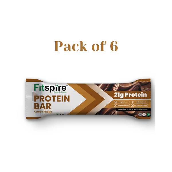 PROTEIN BARS (PACK OF 6)