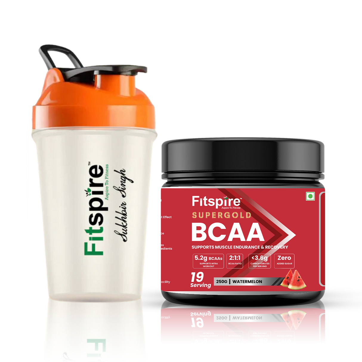 Supergold BCAA (Watermelon) With Shaker