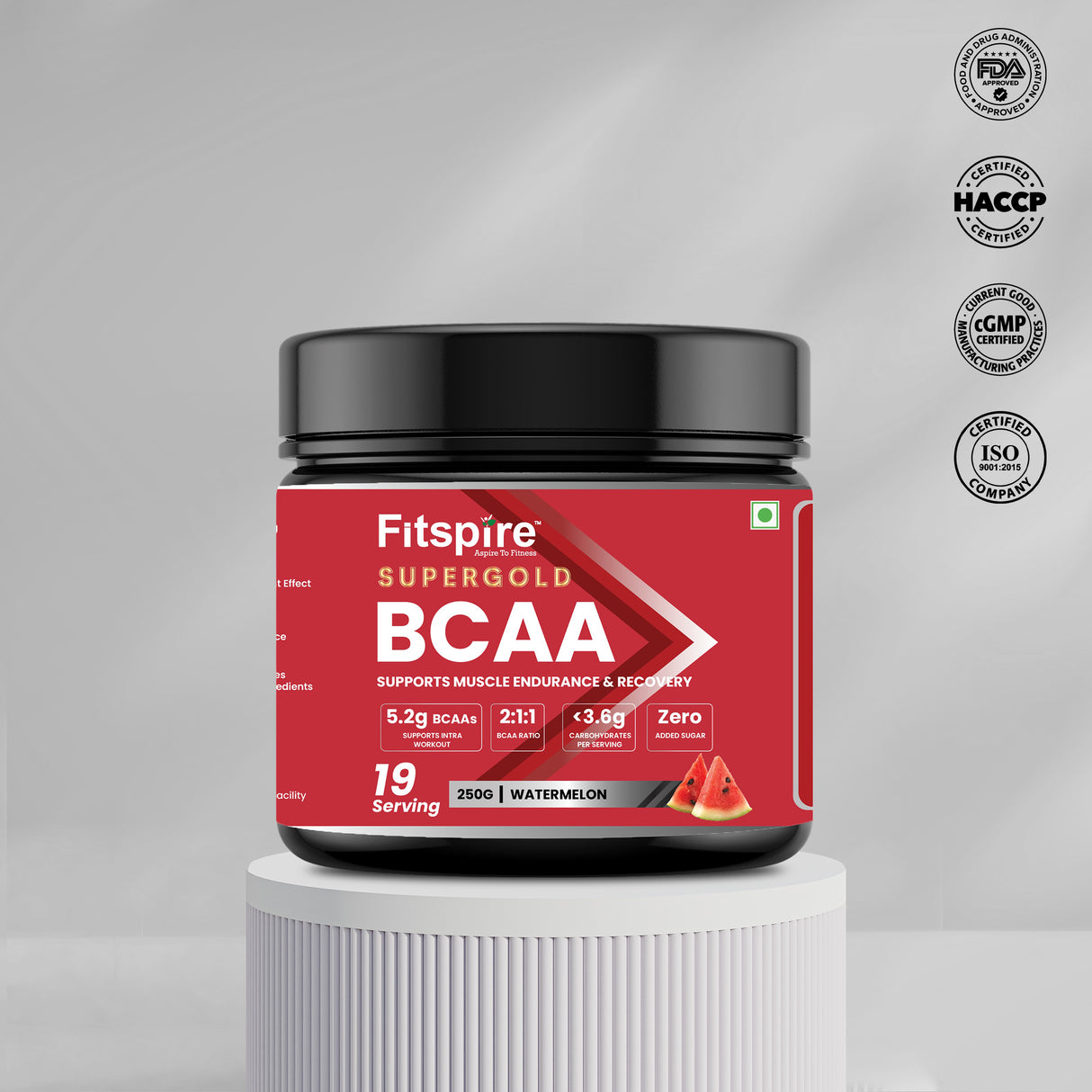 Supergold BCAA (Watermelon) (250g)
