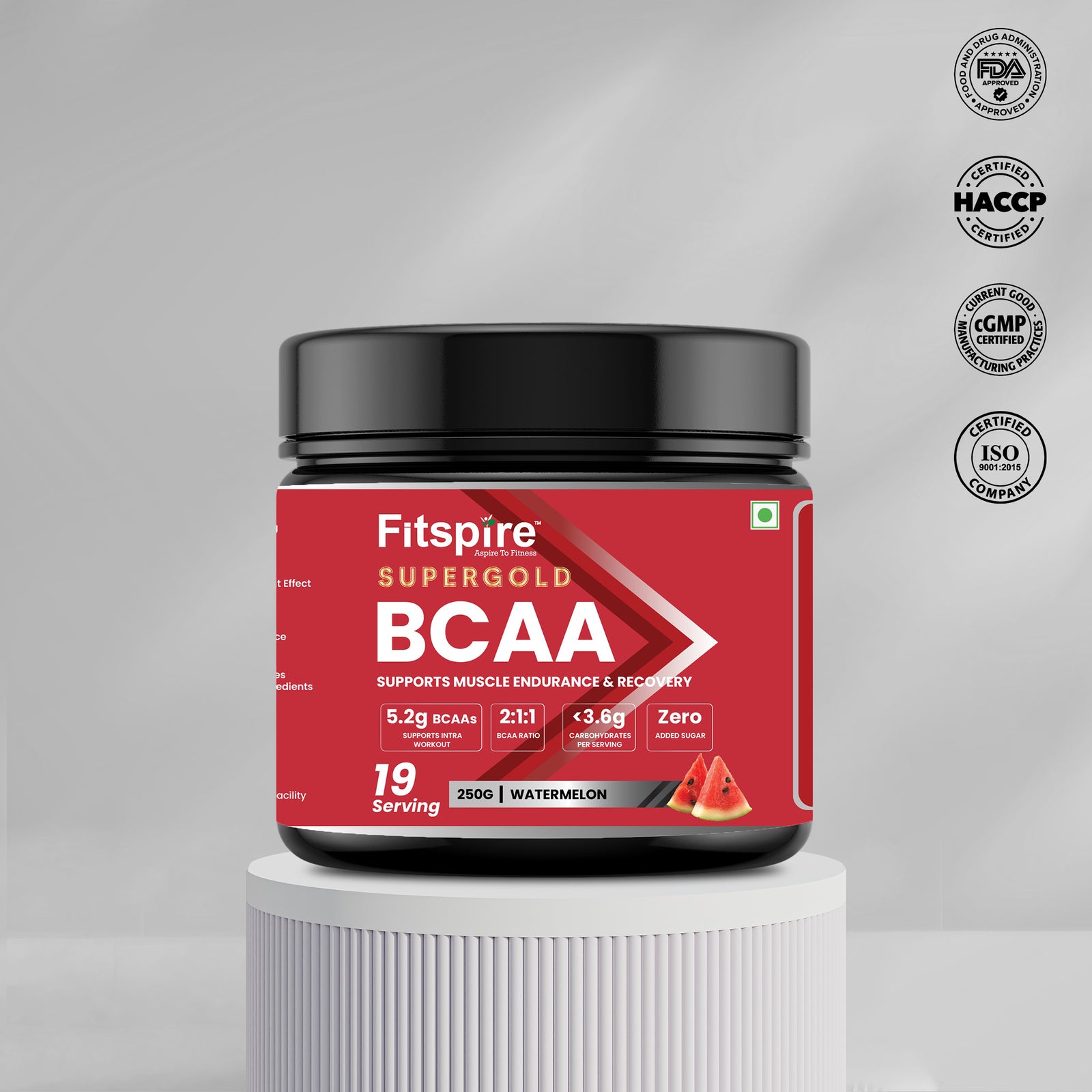 Supergold BCAA (Watermelon) (250g)
