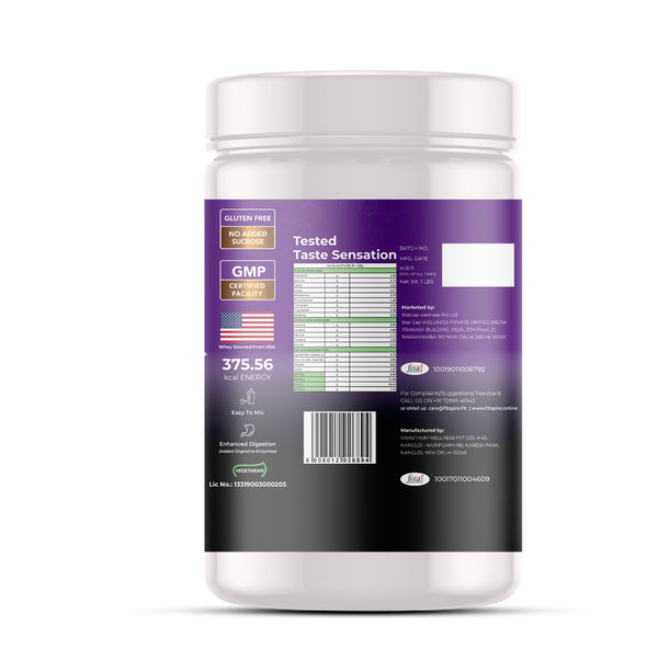 FIT NITRA WHEY PROTEIN WITH SMART FLASK