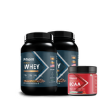 SUPER WHEY PROTEIN (pack of 2) WITH BCAA (Watermelon)