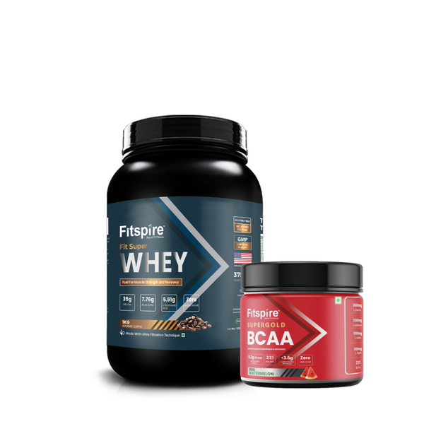 FIT SUPER PRO WHEY PROTEIN WITH BCAA