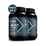 FIT WHEY PROTEIN (2LBS) (PACK OF 2)