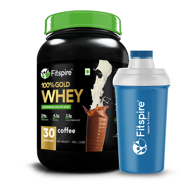 GOLD ISOLATE WHEY PROTEIN
