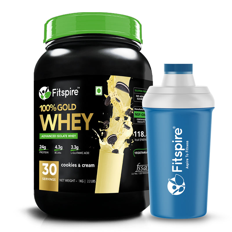 GOLD ISOLATE WHEY PROTEIN