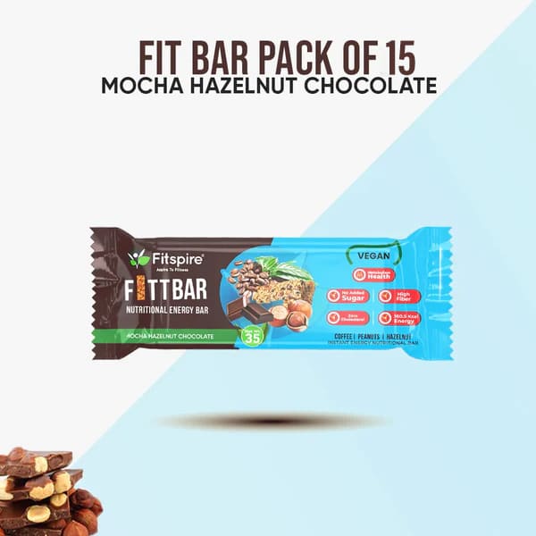 FITT ENERGY BARS (MOCHA HAZELNUT CHOCOLATE)