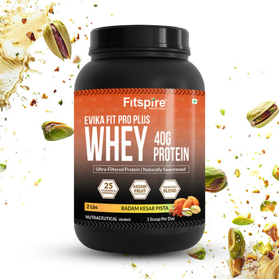 Evika Fit Pro Plus-Badam Kesar Pista 2lb
