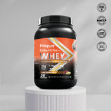Evika Fit Super Pro Plus Whey Protein - Kesar Pista (2Lbs)
