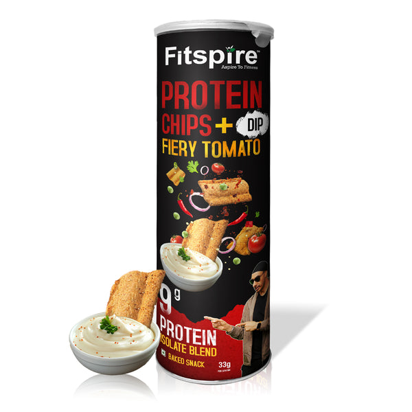 Fitspire Protein Chips ( Fiery Tomato )