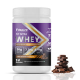 FIT NITRA WHEY PROTEIN - BELGIAN CHOCOLATE (1 lbs)