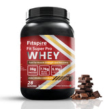 FIT SUPER PRO WHEY PROTEIN- DOUBLE CHOCOLATE (2LBS)