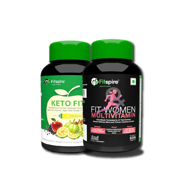 FIT WOMEN MULTIVITAMIN + KETO FIT