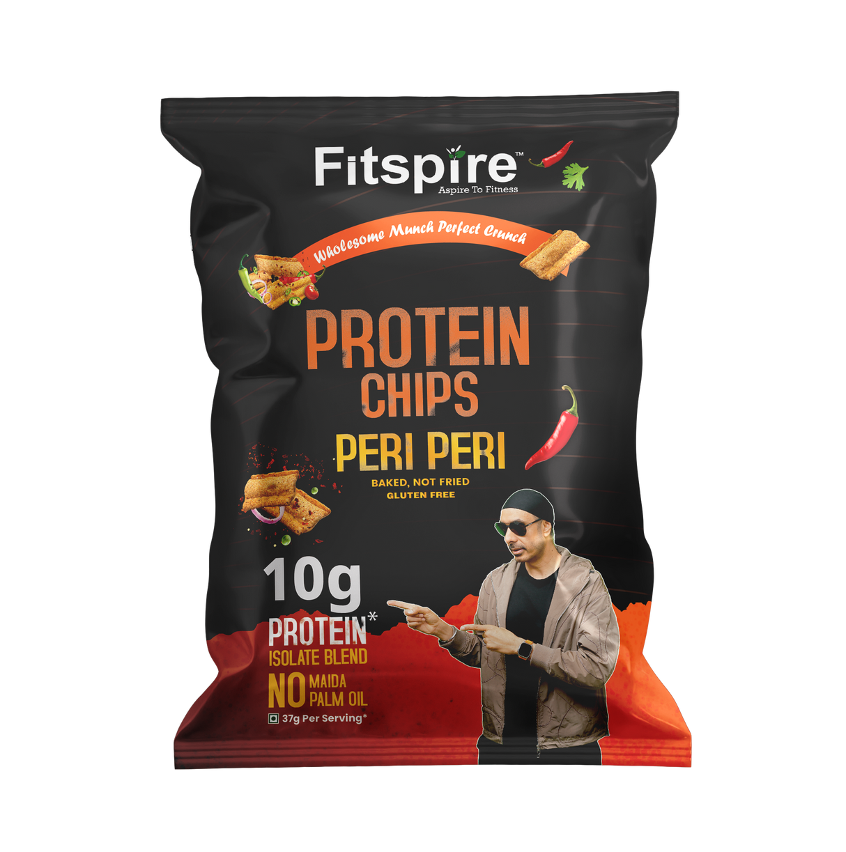 Fitspire Protein Chips ( Pack of 6 ) – Assorted Flavours