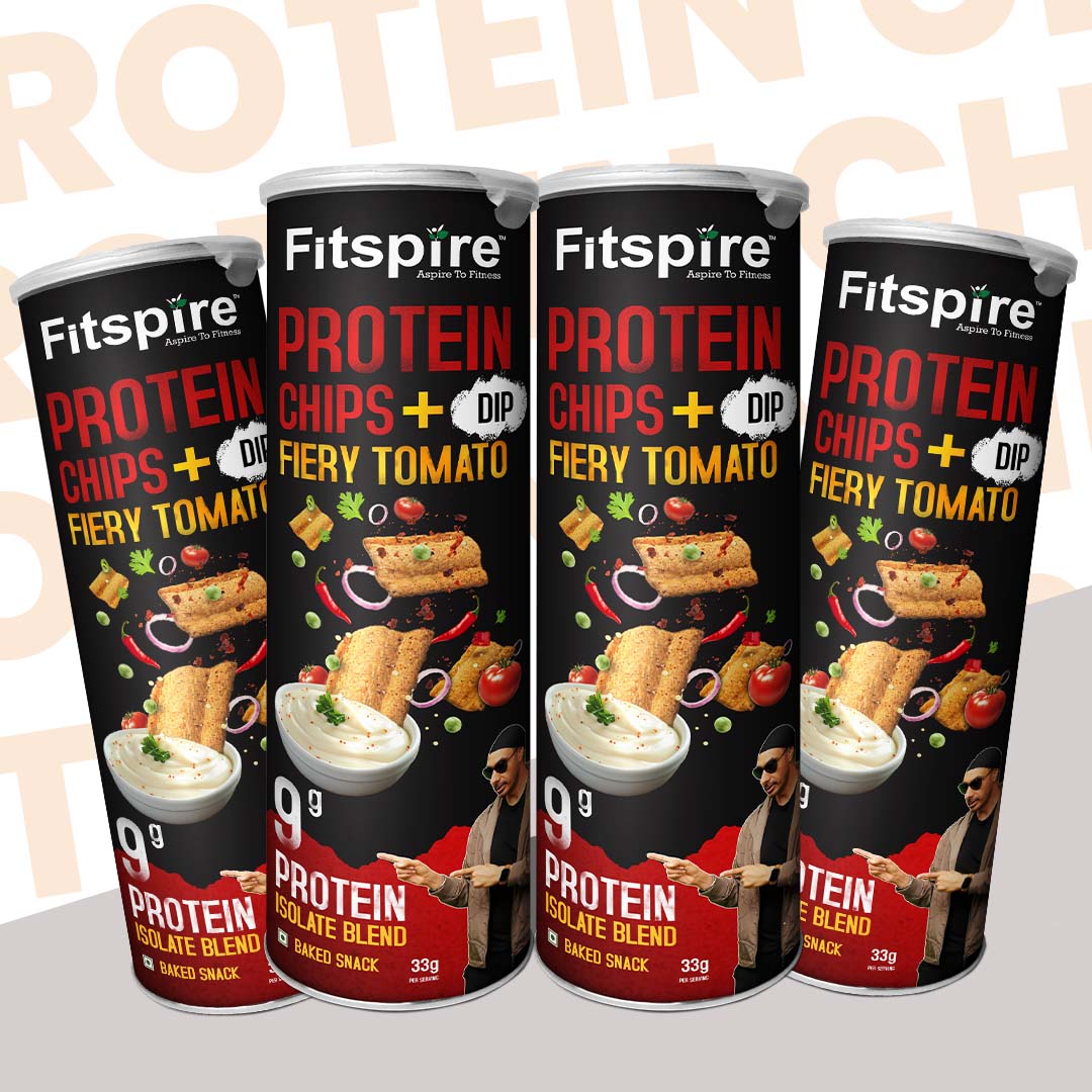 Fitspire Protein Chips ( Pack of 4 )