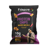 🎁 Fitspire Protein Chips ( Pack of 1 ) – Assorted Flavors (37g) (100% off)