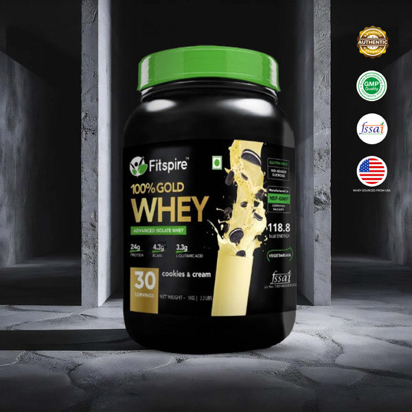 Advanced Gold Isolate Whey Protein