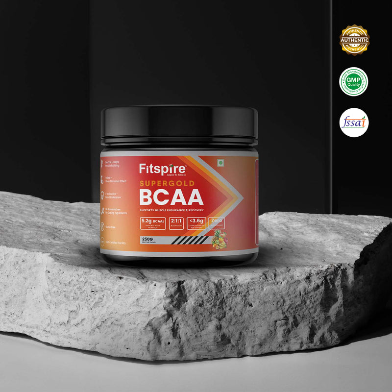 Supergold BCAA (Mix Fruit Punch) (250g)