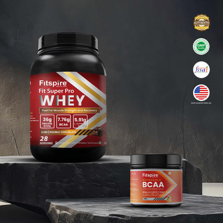 Fit Super Pro Whey Protein With BCAA