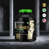 Advanced Gold Isolated Whey Protein - Cookie And Cream