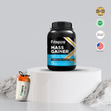 Fitspire Mass Gainer Caramel Banana With Shaker