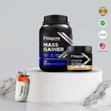 Fitspire Mass Gainer With Creatine & Free Shaker