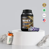 Super King Gold Whey Isolate (1kg) With Protein Bar And Shaker