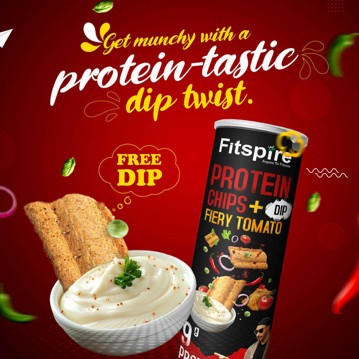 Fitspire Protein Chips - Assorted Flavor (33g)