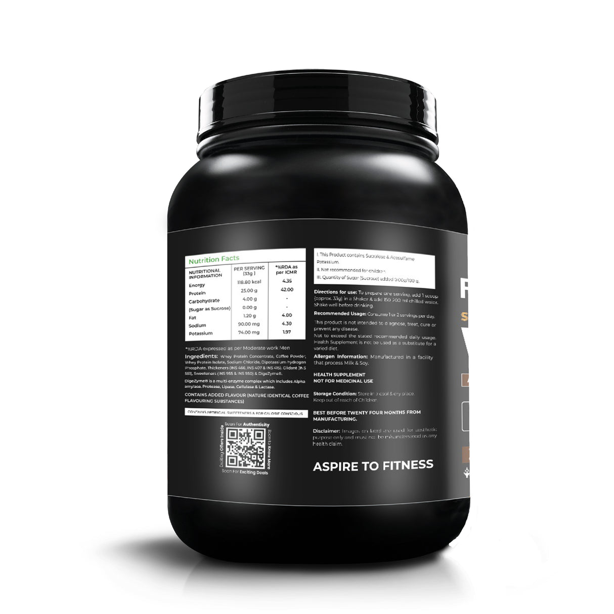 Super King Gold Whey Isolate (1kg) with Nitra Whey (1lbs)