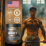 Fitspire Mass Gainer - (1.5 Kg) With Super King Gold Whey Protein (165 Gm) & Free Shaker