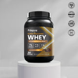 Super Gold King Whey Protein Isolate - Coffee Royal (1 Kg)