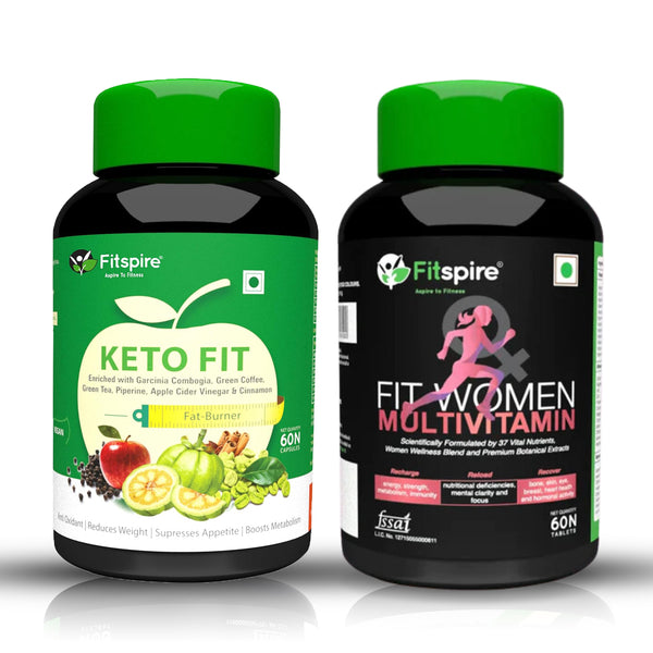 FIT WOMEN MULTIVITAMIN + KETO FIT