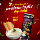 Fitspire Protein Chips ( Magic masala )