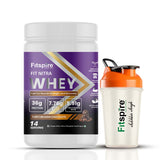 FIT NITRA WHEY PROTEIN - BELGIAN CHOCOLATE (1 lbs)