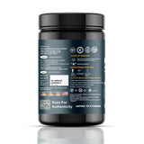 Whey Protein - Cookie & Cream (1 Lbs) With Creatine, Shaker & 3 Energy Bars