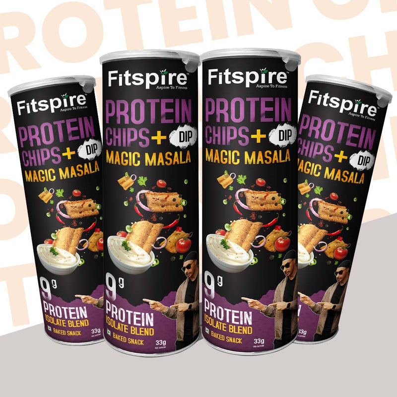 Fitspire Protein Chips ( Pack of 4 )